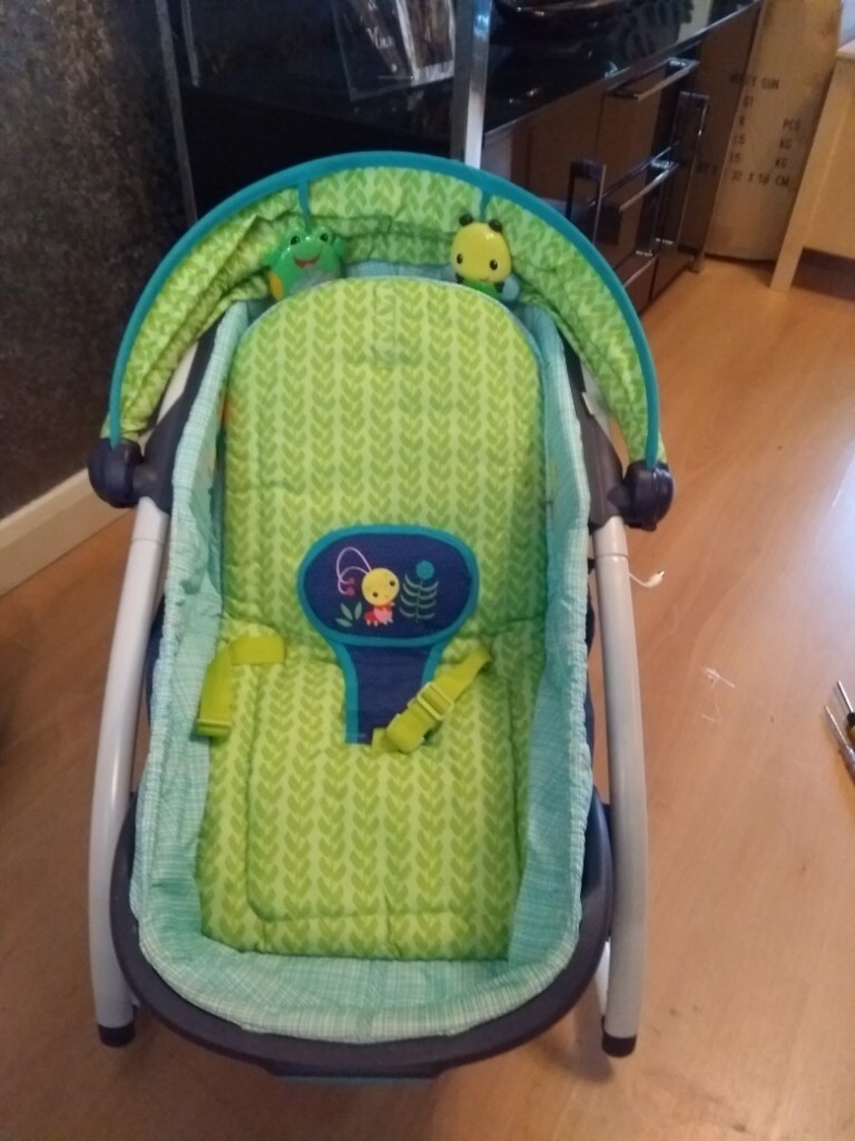 bright starts light up lagoon rocker